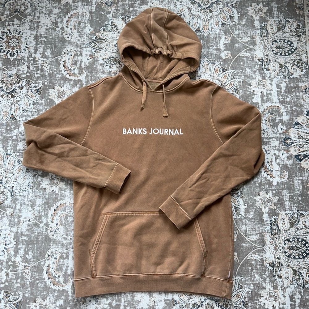 Banks Journal Logo Hoodie